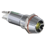 AD22C-8 жовта 24V DC арматура світлосигнальна