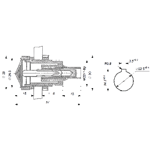 Конструкція сигнальної арматури АМЕ-24
