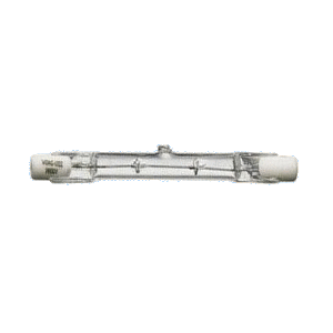 лампа кварцова галогенна КГ 220-150 78мм