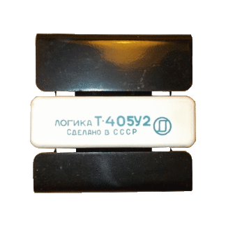Логика Т-405 У2 вихідний підсилювач потужності