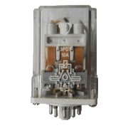 R15 3PDT 10A 60VDC 1510-1322-1060 реле промежуточное электромагнитное