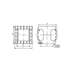ТР362-115-400 габарити трансформатора